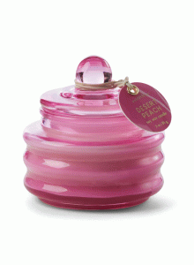 MG0322EU Beam 85g Glass Candle Paddywax Fuchsia Pink - Desert Peach